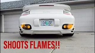 800+HP Porsche 911 Turbo BREATHES FIRE!!!