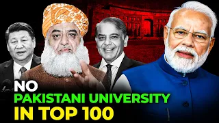 No Pak University made to top 100 but  Madrassah making records: Indian & Japnese ranking increased