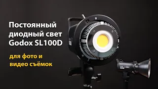 Обзор постоянного света Godox SL100D