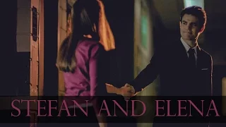 Stefan and Elena | последнее слово