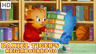 Reading Is So Much Fun! (HD Full Episodes) | Daniel Tiger