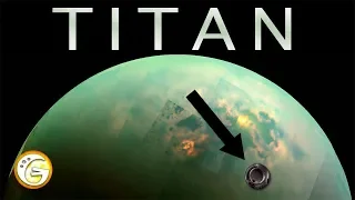 What Was The Last Thing Huygens Probe Saw On Titan?