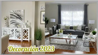 Decoración de la sala 2023 | Decoración Primavera | ideas para la sala glamorosa | Melissa Espinosa