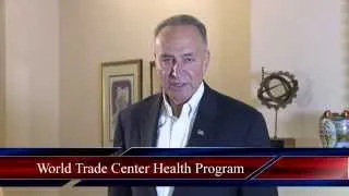 WTC Health Program: Responders - Sen. Charles Schumer