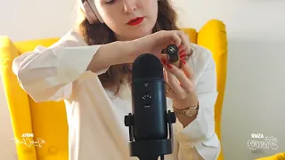 ASMR | Tapping on Chanel Make-Up (super tingly)