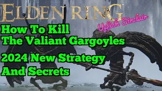 How To Beat The Valiant Gargoyles With No Skill - Elden Ring