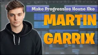 PROGRESSIVE HOUSE LIKE MARTIN GARRIX in 5 MINUTES! | Logic Pro X Tutorial