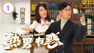 TVB時裝喜劇線上看 | 熟男有惑 01/20 | 郭晉安(盧甦)陳敏之(嘉瑩)冤家路窄 |郭晉安 |李思捷 |單立文 |粵語中字 |2013 |Awfully Lawful