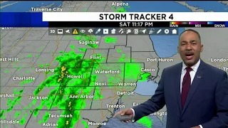 Metro Detroit weather forecast June 25, 2022 -- 11 p.m. update