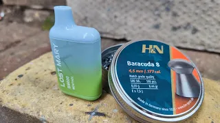 Vape vs H&N Baracuda 8