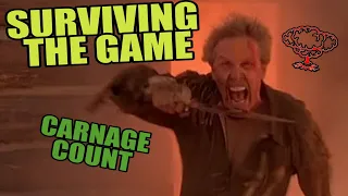 Surviving the Game (1994) Carnage Count