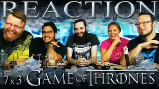 Game of Thrones 7x3 REACTION!! "The Queen's Justice"