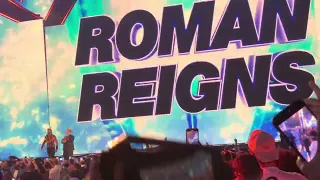 Roman Reigns entrance crown jewels 2022