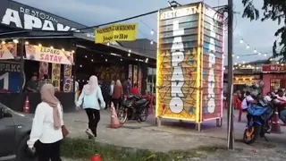 LAPAKO.. Antara port makan popular di Tanjung Malim Perak.// Malaysia Street Food