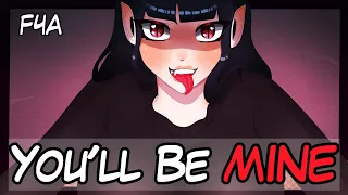 You Are A Vampire Queens SOULMATE~! (You Turn Into A Vampire)(Semi Yandere) ASMR Roleplay