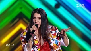 Elizaveta Krivoruchko - Dance Monkey - Blind Audition – The Voice Ukraine Season 10