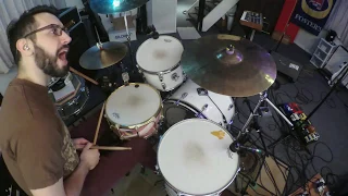 Never Fight A Man With A Perm - IDLES (Mike Pascucci Drum Cover)