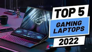 Top 5 BEST Gaming Laptops of [2022]