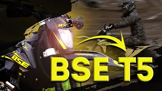 Эндурокросс мотоцикл BSE Т5 (2023) Новая модель в T-серии от BSE!
