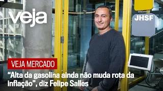 O crescimento do país em debate e entrevista com Felipe Salles