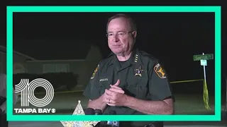 Sheriff Grady Judd details shooting that left 1 dead, 2 hurt in Poinciana