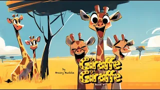 kids book reading | "Giraffes, Giraffes!" Read-Along | Do You Really Know Animals?