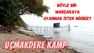 Trakya'da Denize Sıfır  Uçmakdere kampı-Şarköy,Mürefte,Şarap Müzesi-İstanbul'a yakın kamp yerleri