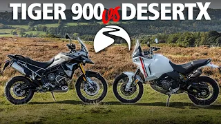 Ducati DesertX vs. Triumph Tiger 900 (2023) - which should you buy?