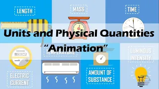 UNITS & PHYSICAL QUANTITIES | Physics Animation