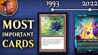 The Most Important Card from Every Year in Magic: the Gathering (MTG)