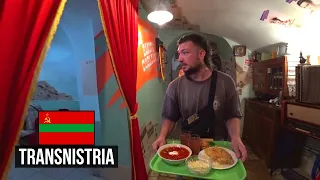 Would You Eat At This Soviet Canteen? | Tiraspol TRANSNISTRIA
