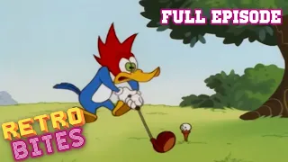 Woody Woodpecker Show | Tee Time | 1 Hour Special | Retro Bites