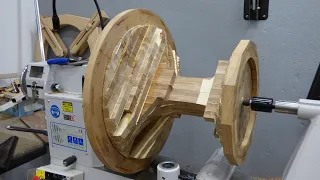 Not your average coffee table - Woodturning