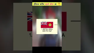 Indian Flag Evolution 🤔 #shorts