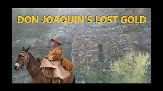 Searching for Don Joaquin's Lost Gold Mine Treasure - Sierra Estrella Mountain Range Phoenix Arizona