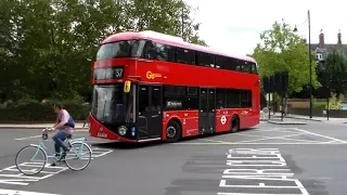 Buses in Brixton 14/08/2018