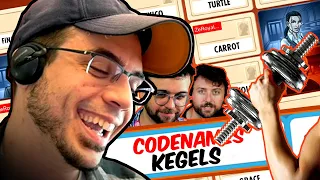 WHAT THE HECK ARE KEGELS? (Codenames w/ Friends)