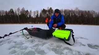 Рыбалка на Озере! Закрываю Зимний Сезон!