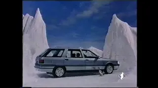 Renault 21 Nevada 1993 Italia Comercial