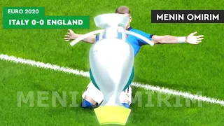 Italy vs England 1 1 3 2 Extended Highlights & All Goals 11 07 2021 FINAL HD