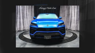 2020 Lamborghini Urus