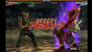 Tekken 5 Heihachi vs Jinpachi