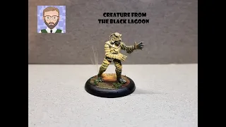 Studio Miniatures "Creature from the Black Lagoon" figure