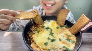 ASMR EGGS IN HELL | SHAKSHOUKA |  BIG BITES | NO TALKING