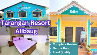 Tarangan Resort, Alibaug Complete Review & Tour | Budget hotel in Alibaug & Nagaon Beach