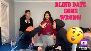 BLIND DATE GONE WRONG!