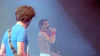 We are the Champions HD (Queen, live 1986)