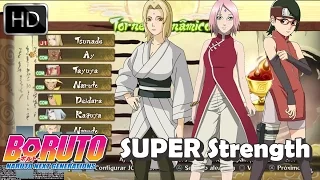 NSUNS4 ROAD TO BORUTO: Tsunade, Sakura & Sarada TORNEIO DINÂMICO | Dublado/PT-BR