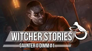 Witcher Stories - Gaunter O'Dimm (Part 1/2) (Witcher Lore)
