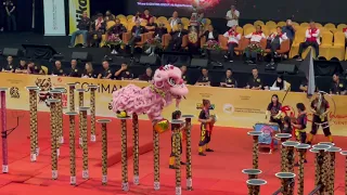 [P] 14th Genting World Lion Dance Championship 2023 屆雲頂世界獅王爭霸賽 2023 - Yau Kung Moon USA 美國柔功門舞獅團